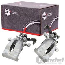 2x BREMSSATTEL HINTEN LINKS RECHTS für OPEL ASTRA G H ZAFIRA A B MERIVA COMBO