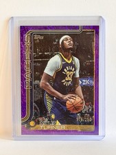 Topps 2025-26 Myles Turner Purple Parallel #49 /250 Indiana Pacers Basketball