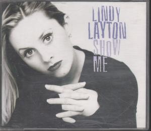 Lindy Layton Show Me CD UK Pwl 1993 PWCD275