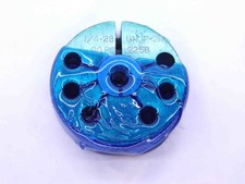 1/4 28 UNJF 2A THREAD RING GAGE .25 .250 .2500 GO ONLY P.D.  .2258 INSPECTION