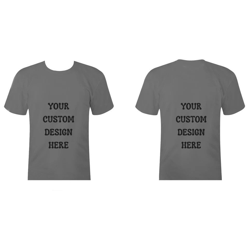Personalized Custom T-Shirt Customized w/Photo, Text, Logo on shirt - Image 1 of 4