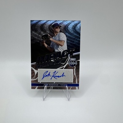 Josh Kasevich 2023 Elite Extra Edition Impact Impressions Auto #II-JKH RC