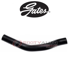 Gates Upper Radiator Coolant Hose for 1980-1981 Ford E-250 Econoline 6.6L dl