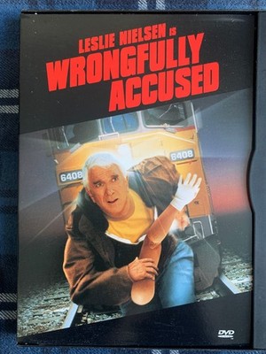 Wrongfully Accused (DVD 1998) Leslie Nielsen  Kelly Le Brock BILINGUE