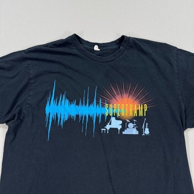 Supertramp 2011Band Black Shirt Unisex Concert S-5XL SE068