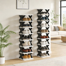 8/9 Tier Shoe Rack Narrow