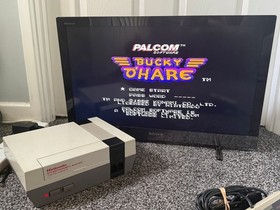 Bucky O'Hare Nintendo NES PAL A UKV Cartridge Only Palcom Konami 1992