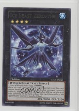 Ice Beast Zerofyne 1st Ed. YuGiOh Lord of the Tachyon Galaxy #LTGY-EN049