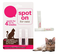 Cat Spot On Collar Cats Flea Treatment Tick Repellents Insect Repellent Spray