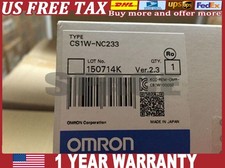 CS1W-NC233 Omron PLC New In Box Factory Sealed Spot Goods US Free TAX