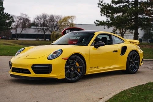 2019 Porsche 911 Turbo S Image 1 of 2