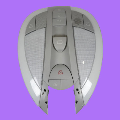  2006-2011 Mercedes CLS500 C219 Front Overhead Console Dome Light Light Grey