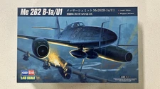 HobbyBoss 1/48 Me 262 B-1a/U1 Model Kit NIB 80379 2017 release