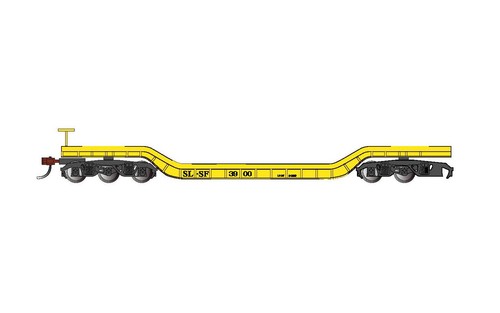 Coche plano N 52' de profundidad Frisco 3900 sin carga | Zustand: New