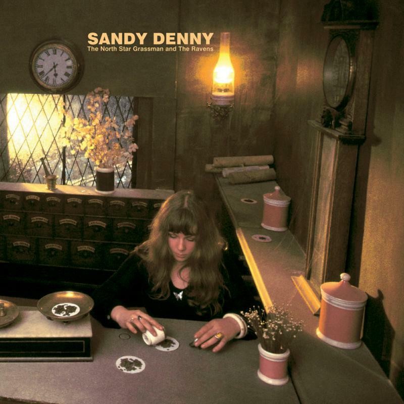 Sandy Denny North Star Grassman and the Ravens LP Vinyl UMCLP006 NEW