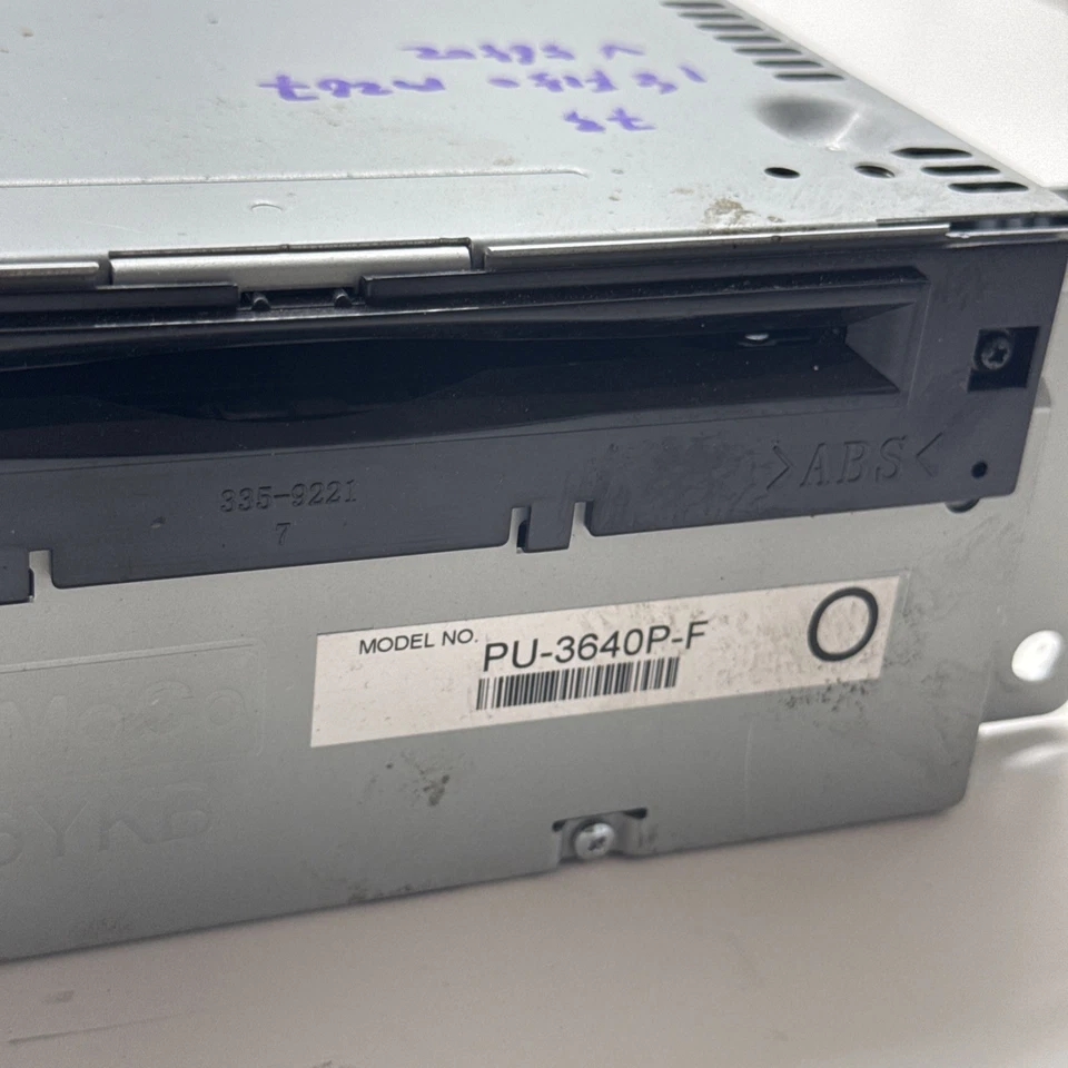 Ford F150 2018 AM FM reproductor de CD receptor de radio por satélite fabricante de equipos originales JL3T-19C107-BA Foto 2 de 4