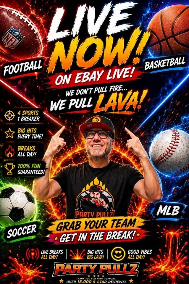 💥 1/2 case break closeout and more!