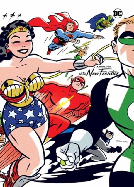 ABSOLUTE THE NEW FRONTIER HARDCOVER 2025 EDITION (528 Pages) New Hardback by DC - Image 3