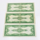1923 Series $1 Silver Certificates U.S. Currency Notes Lot of 11 NR #C925-3 — photo 3