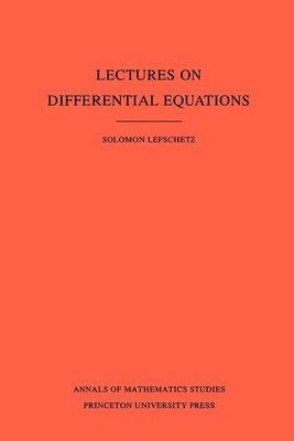 Solomon Lefschetz | Lectures on Differential Equations | Taschenbuch | Englisch