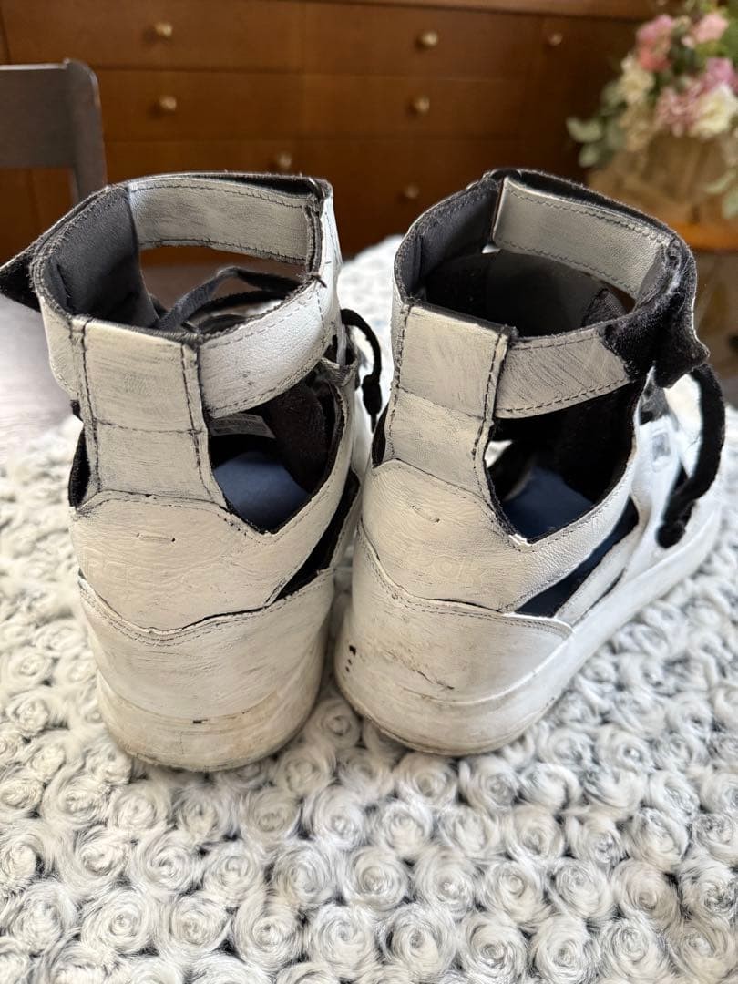 Maison Margiela x Reebok Tabi Sneakers Hand Painted EU44 US10.5 From Japan thumbnail 2