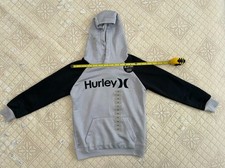 Hurley boys H2O hoodie French Terry Solar - size 4/5