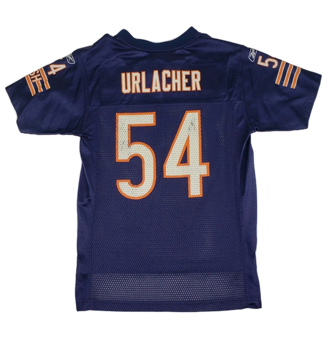 Vintage Reebok Brian Urlacher Chicago Bears Super Bowl XLI Jersey