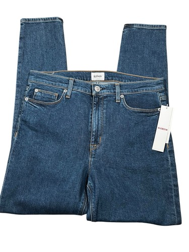 Hudson High Waist Barbara Super skinny Jeans Women's 31 NWT