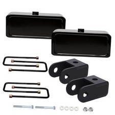 Leveling Lift Kit Rear for 2007-2024 Silverado/Sierra 2" Rear Shock Extension