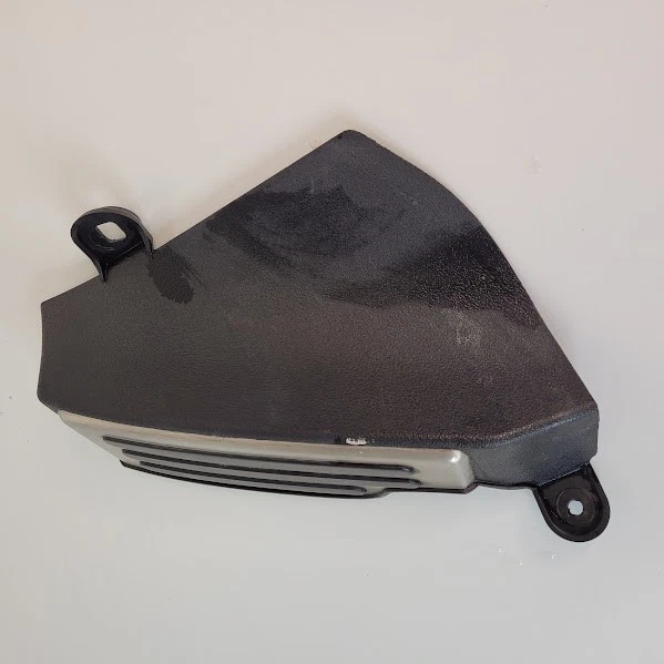 Saturn Sky Pontiac Solstice 2008 reposapiés pedal muerto panel de patada negro OEM Foto 3 de 4