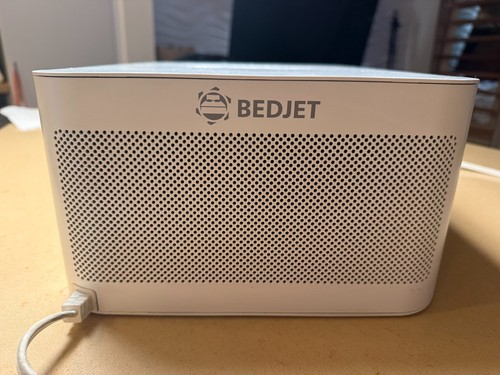 BedJet 3 Climate Comfort Sleep Model 3S-800NA Main Unit Only FOR PARTS OR REPAIR