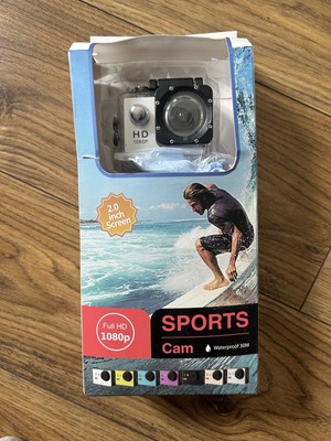  1080p Sport Cam Full HD Wasserdicht Kamera Bildschirm Camcorder 