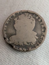 1792 ? France Louis XVI 2 Sols Bronze