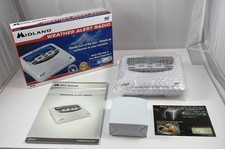 Midland WR120B Weather Alert Radio/Alarm Clock-New in Box-Unused IOB