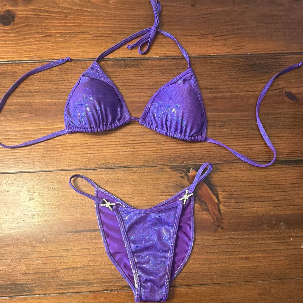 Purple Bikini Swimwear for Women for Sale - eBay