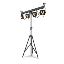CHAUVET DJ LED Lighting 4BAR LT Quad BT 