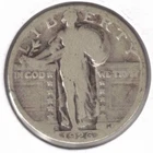 1926-S San Francisco Circulated Silver Liberty Standing Quarter Coin! #3