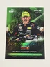2025 Topps Lights Out Formula 1 F1 Max Verstappen F1 RECORDS Green /75 Red Bull