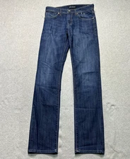 Mavi Jeans Mens 29 X 36 Zach Straight Leg Medium Wash Blue Denim