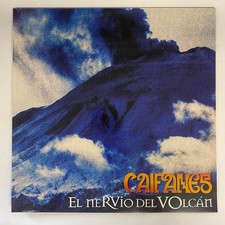 CAIFANES -EL NERVIO DEL VOLCAN- 2016 MEXICAN LP REISSUE SEALED, PICTURE DISC