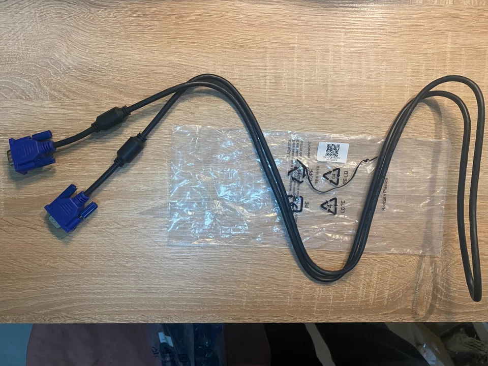 VGA Y-Splitter Kabel 1x Stecker auf 2x Buchse 15-polig – NEU OVP - TOP Qualität - Bild 4 von 4