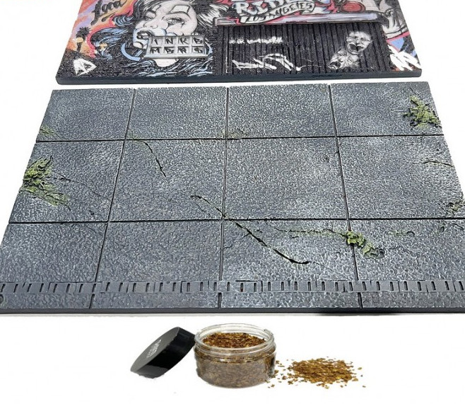 Décoration vitrine figurines Street Art La Lowrider 2024 American Diorama pour exposition