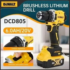 DEWALT DCD805 Brushless Impact Drill Cordless Electric Screw driver
