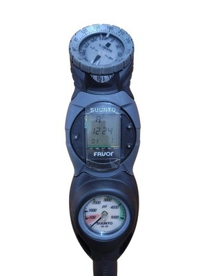 Suunto Favor Dive Computer Console SPG & Compass