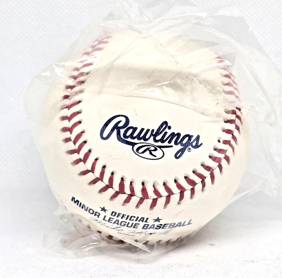 Official Rawlings Vintage Mike Moore President Minor League Baseball Game - Image 2 of 4