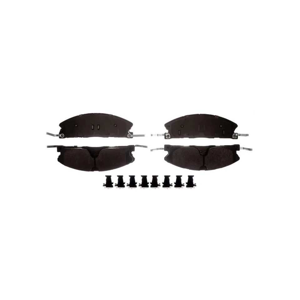 Genuíno ACDelco para Lincoln MKS 2015 2016 pastilhas de freio a disco dianteiro alta classificação de poeira - Imagem 3 de 4