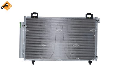 NRF 35593 Kondensator, Klimaanlage für TOYOTA