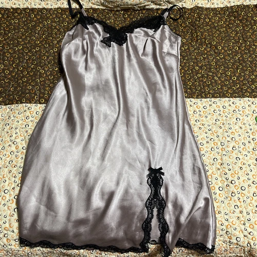 UNDERCOVER Victoria's Secret Vestito Donna Multicolore Babydoll Cami Slip S P