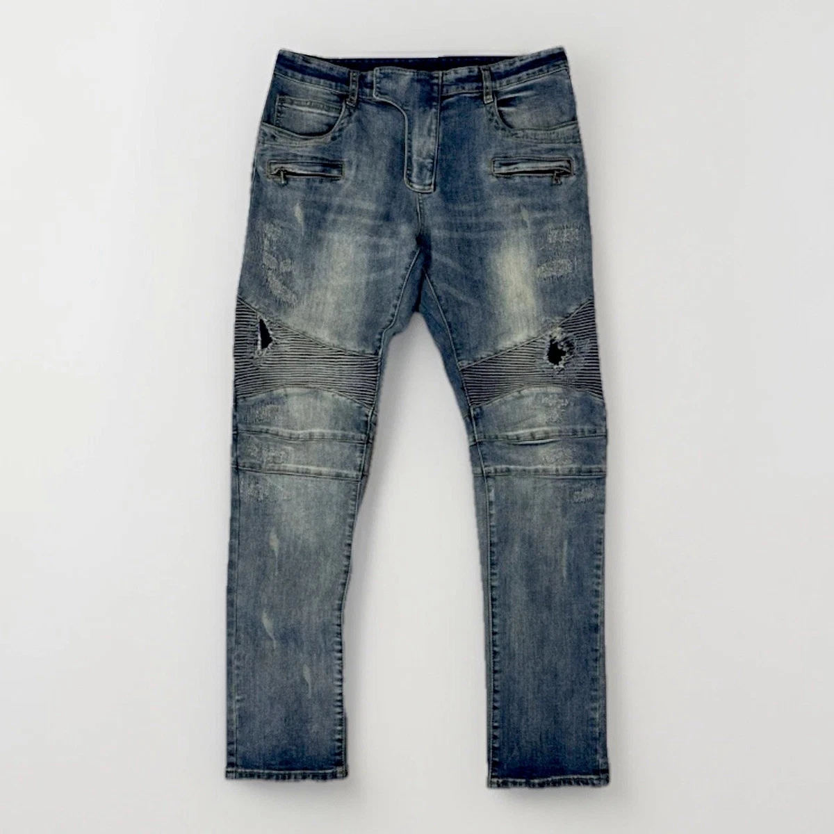 Balmain Blue Jeans Men