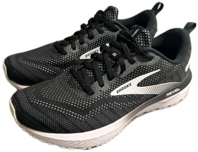 Size 11 - Brooks Revel 6 Black Blackened Pearl W